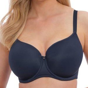BNWOT Fantasie Aura T-Shirt Bra in Navy 36I